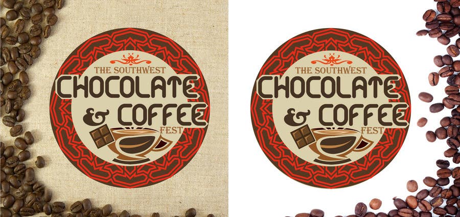 #202. pályamű a(z)                                                  Logo Design for The Southwest Chocolate and Coffee Fest
                                             versenyre