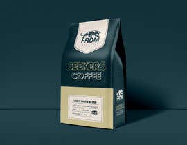#133 for Coffee Bag Design by Badhan2003