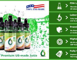 #9 for Design a Banner for Crystal E Liquid - PG/VG Line by ducdungbui