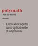 Contest Entry #48 thumbnail for                                                     Polymath t shirts
                                                