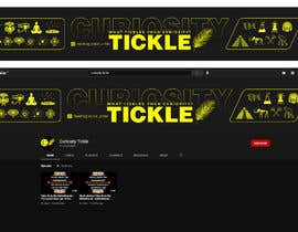 #94 for Design a YouTube channel banner and art by becretive