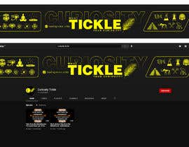 #95 for Design a YouTube channel banner and art by becretive