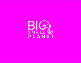#36 for Build a logo for my nonprofit called Big Small Planet by jones23logo