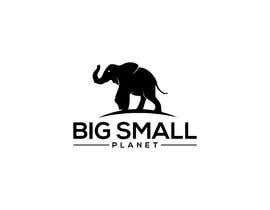 #182 για Build a logo for my nonprofit called Big Small Planet από alisojibsaju