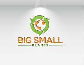 Nro 20 kilpailuun Build a logo for my nonprofit called Big Small Planet käyttäjältä lotfabegum554
