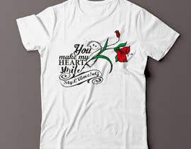 #172 για I need a T-shirt design (smile) από bdmah