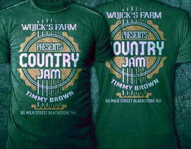 #130 for COUNTRY CONCERT EVENT T-SHIRT by mstmurshida