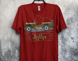 #90 για Car T Shirt Design από creativetanim525