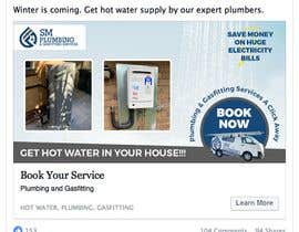 #9 for Facebook Ad for Plumbing &amp; Gasfitting by sevakfreelancer0