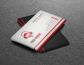 #6 for reDesign Business Card for red brick records by anikush