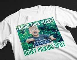 #14 cho Alaskan Tshirt Design - I know your Secret berry picking spot bởi abhiborshon