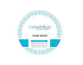 #60 for Circular Top Label for Product called Cellustrious Hair Mask by shiblee10