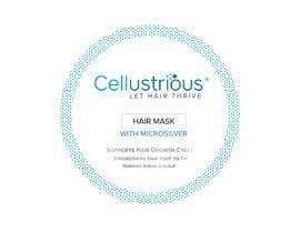 nº 57 pour Circular Top Label for Product called Cellustrious Hair Mask par Mehrin56 