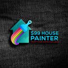 #155 untuk $99 House Painter Logo oleh Designnwala