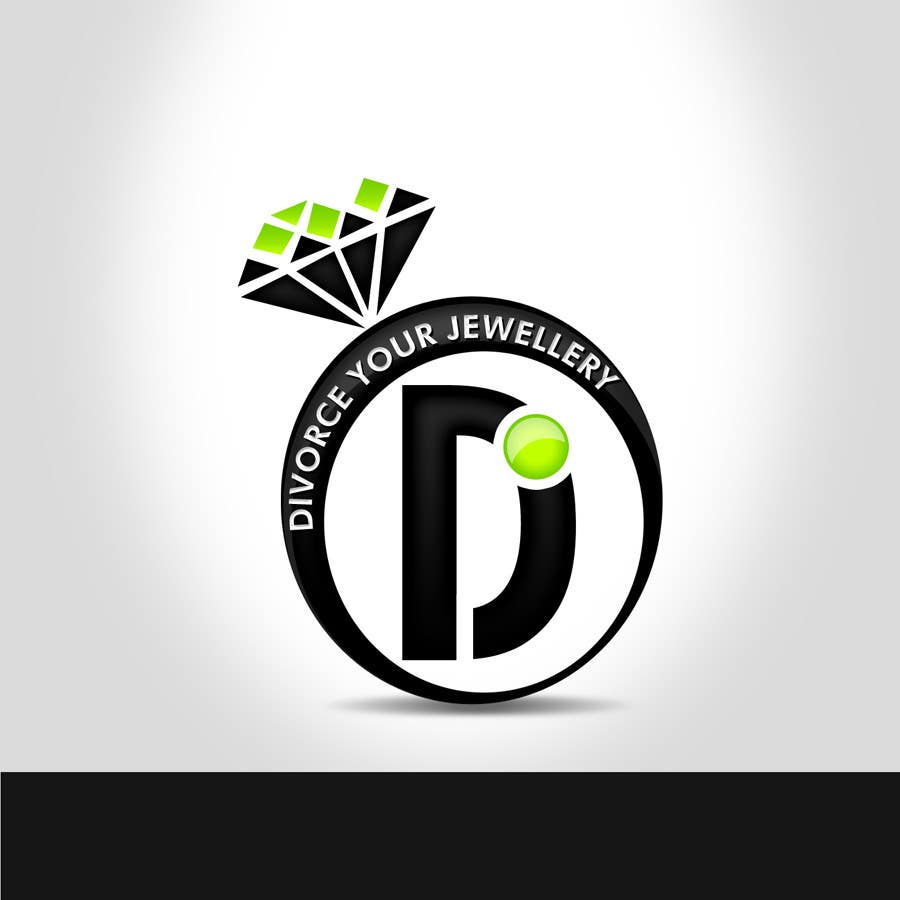 #123. pályamű a(z)                                                  Logo Design for Divorce my jewellery
                                             versenyre