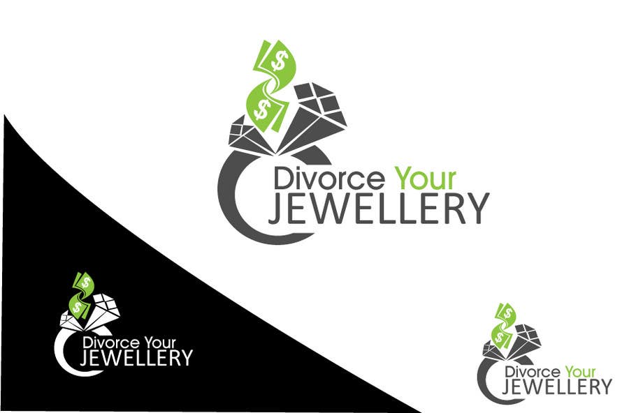ผลงานการประกวด #64 สำหรับ                                                 Logo Design for Divorce my jewellery
                                            