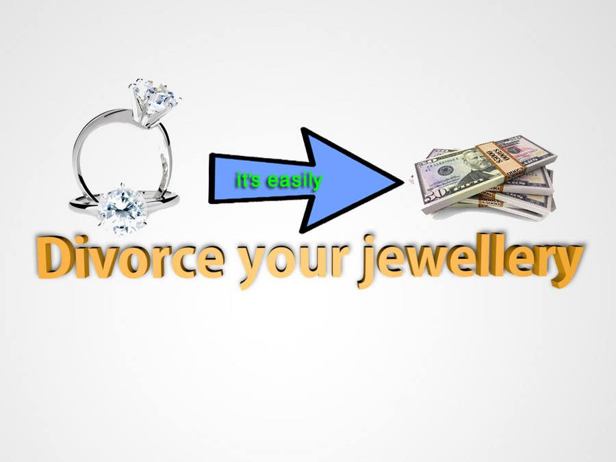 Tävlingsbidrag #7 för                                                 Logo Design for Divorce my jewellery
                                            