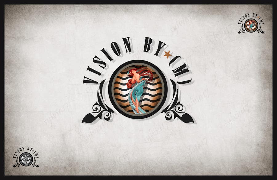 Penyertaan Peraduan #75 untuk                                                 Design a Logo for Fashion show apparel- VISION by M
                                            
