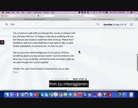 #4 for Add German text to English video by lankeshhalangoda