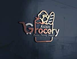 #129 for Asian Grocery logo by rajibhridoy