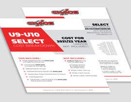 #14 for URGENT Need Someone to Update Cost Breakdown Design by jaybheda