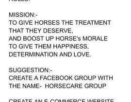 Nomaanpatel313님에 의한 Help me to find marketing ideas for a cotton gauze roll for horses을(를) 위한 #22