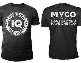 #151 pentru High IQ T-Shirt Design Contest de către rajibislam0003