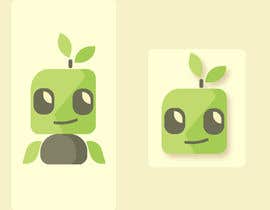 Danicsto tarafından Cute Character Design to be used for Logo Branding - A Cute Seed Character için no 9