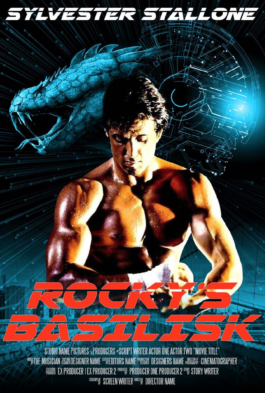 Kilpailutyö #31 kilpailussa                                                 Rocky's Basilisk movie poster
                                            