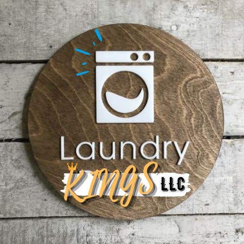 Penyertaan Peraduan #44 untuk                                                 new logo laundry company
                                            