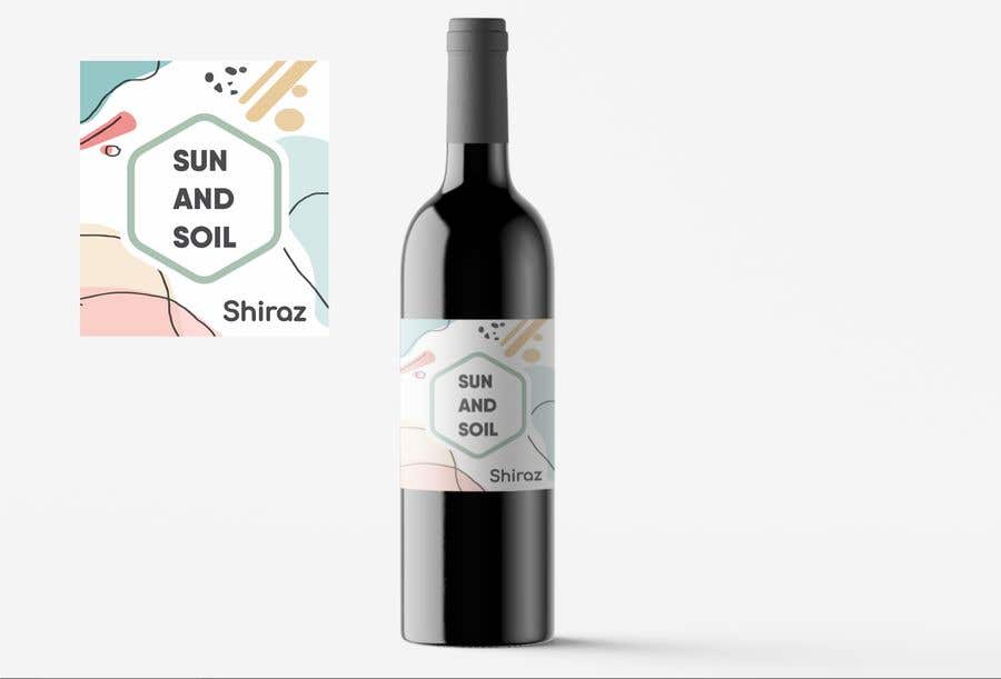 #381. pályamű a(z)                                                  Create a Wine Bottle label
                                             versenyre