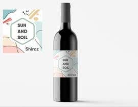 #381 per Create a Wine Bottle label da baophi217