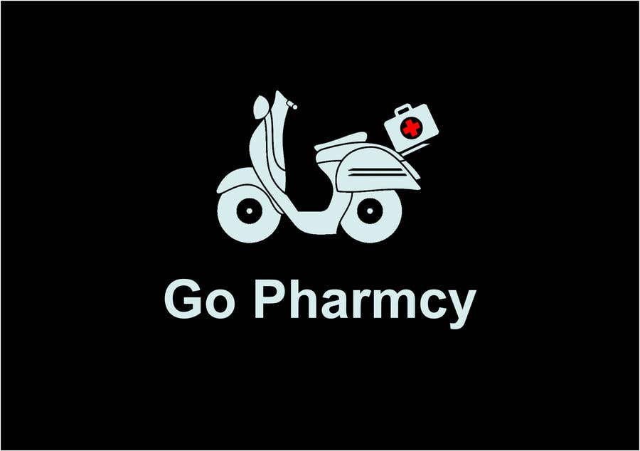 Kilpailutyö #108 kilpailussa                                                 Create a logo for my GoPharmcy.com e-commerce business for medicine deLivery at door step
                                            