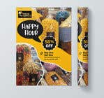 #52 untuk Create a flyer for Happy Hour oleh imrubelmiah