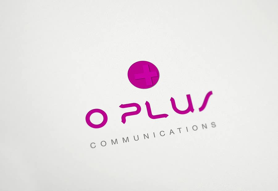 Konkurrenceindlæg #74 for                                                 Design a Logo for O Plus Communication
                                            