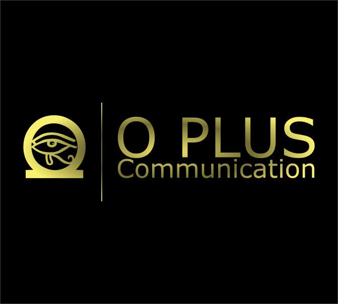 Bài tham dự cuộc thi #21 cho                                                 Design a Logo for O Plus Communication
                                            