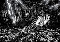Nro 24 kilpailuun Illustration Re-Do (Ship in Stormy Sea) käyttäjältä zarieffin