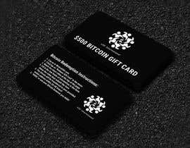 #327 para Create a Black &amp; White Metal Business Card Design por mdsalimahmod47