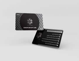 #349 para Create a Black &amp; White Metal Business Card Design por asiffreelancer42