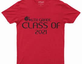 #60 für Northwood class of 2021 t shirt design von Sulaimanhossain3