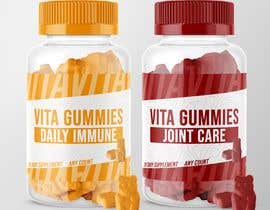 #48 ， Eye Catching Modern Gummy Specific Vitamin and Supplement Brand 来自 kalnienk