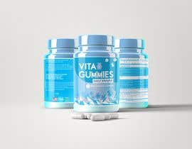 #66 para Eye Catching Modern Gummy Specific Vitamin and Supplement Brand de GFXnowshadkhan