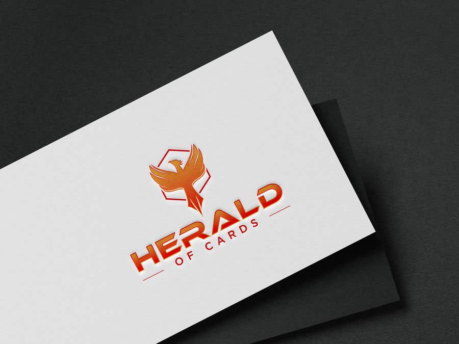 Inscrição nº 1215 do Concurso para                                                 Online Store Logo - Herald of Cards
                                            
