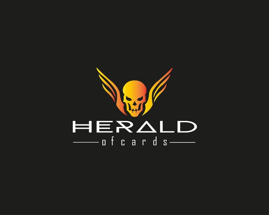 Inscrição nº 619 do Concurso para                                                 Online Store Logo - Herald of Cards
                                            