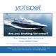 Icône de la proposition n°9 du concours                                                     Design a Flyer for Yotspot (a superyacht recruitment company)
                                                