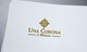 Icône de la proposition n°52 du concours                                                     Disegnare un Logo for Una corona e mezza (home restaurant)
                                                
