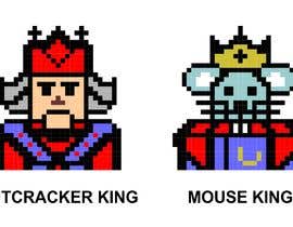 Nro 4 kilpailuun Nutcracker, Mouse King, Mouse Soldiers, and Nutcracker Soldiers käyttäjältä ekosugeng15