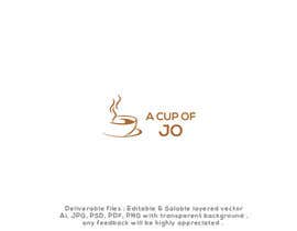 Nro 19 kilpailuun Create a picture and text logo for &quot;A Cup of Jo&quot; käyttäjältä mamun0777