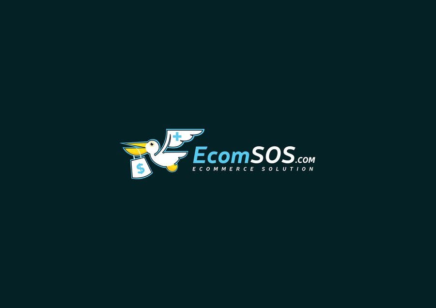 Inscrição nº 52 do Concurso para                                                 Logo for EcomSOS.com
                                            
