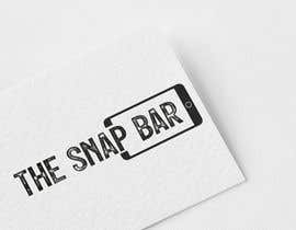 Nro 83 kilpailuun The snap bar logo käyttäjältä designerjahed24